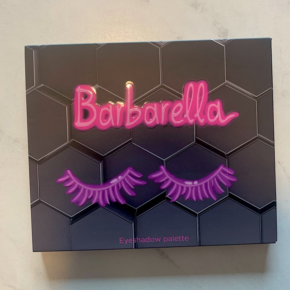 Barbarella Eyeshadow Pallet